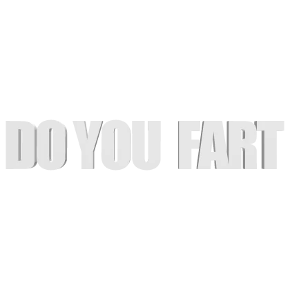 DO YOU FART (Fish Meme)