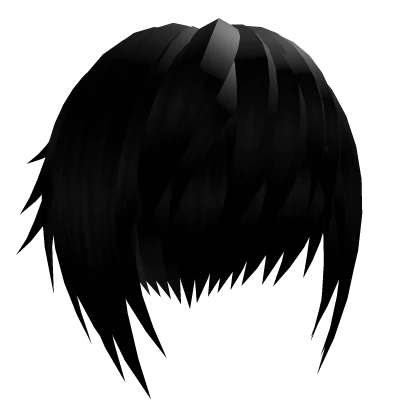 (;´༎҂ ᆺ ᗜ ༎`) Messy Emo hair