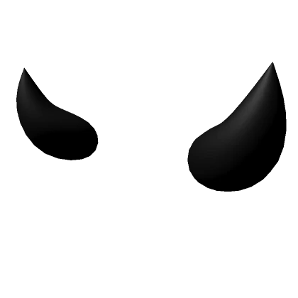 Black Oni Demon Horns