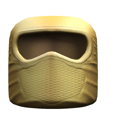 Gold Balaclava