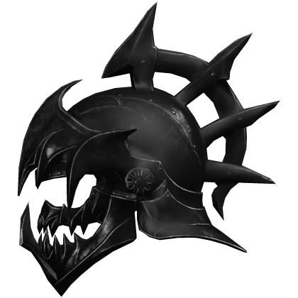 Black Knight Helmet