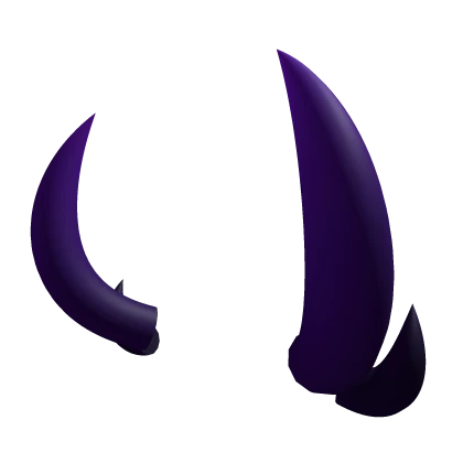 Dual Demonic Horns - Venom
