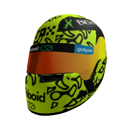 BmRacing 4 Racing Helmet