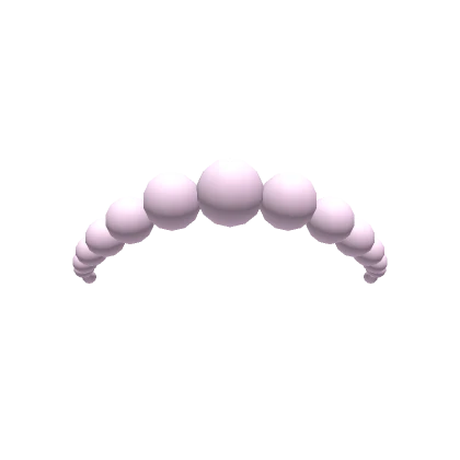 Pink Pearl Tiara Headband