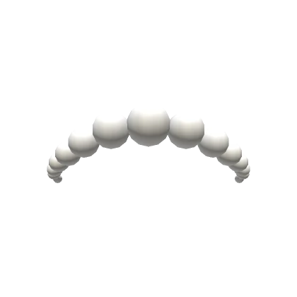 White Pearl Tiara Headband