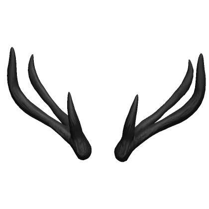 Dark Wooden Antlers