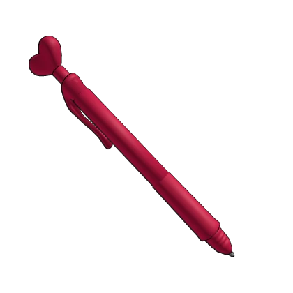 Monika's Oversized Pink Pen