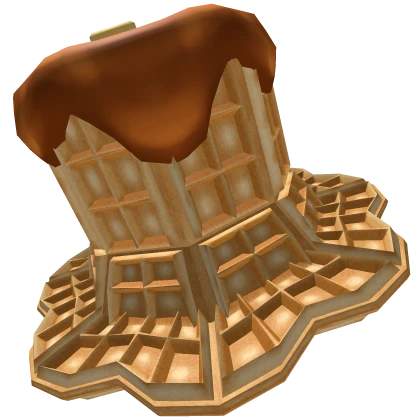 Syrup and Butter Waffle Top Hat