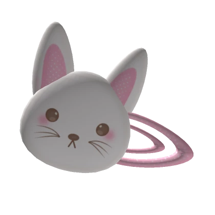 Kawaii Bunny Hairclip