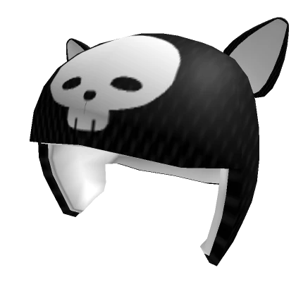 Emo Skull Beanie