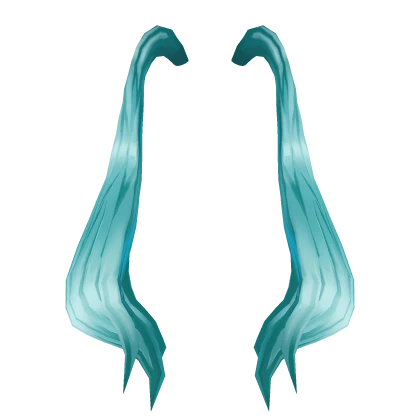 Realistic Hatsune Miku Twin Ponytail Hair
