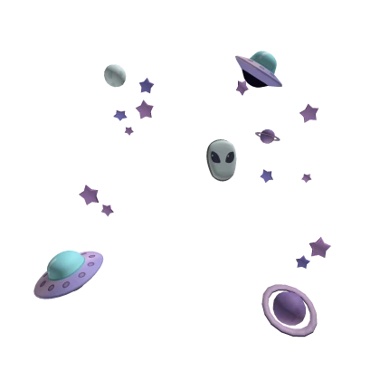 Alien & Stars & Planets