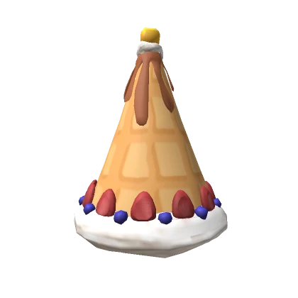 WaffleBirthdayHat