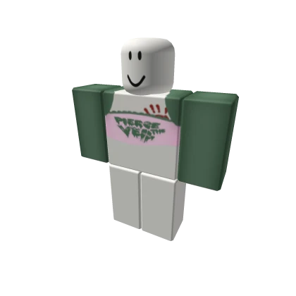 ptv green & pink w/ 🩸 