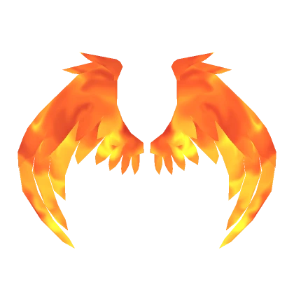 Phoenix's Curved Wings