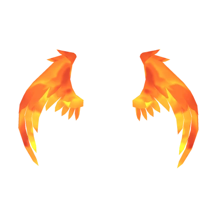 Phoenix's Head Wings