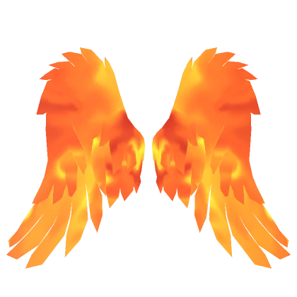 Phoenix's Large Wings