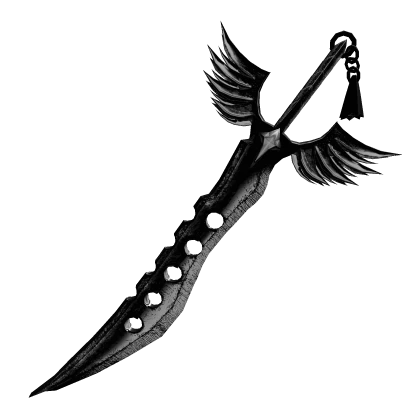 The Onyx Flare’s Winged Sword