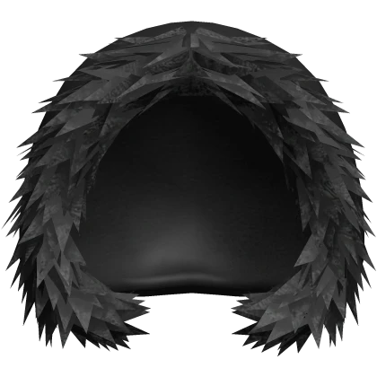 Fur Hood (Black)