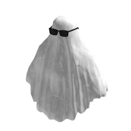 Ghost With Glasses