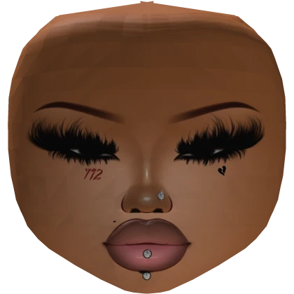 Dramatic Lashes Baddie Mesh Makeup might wear