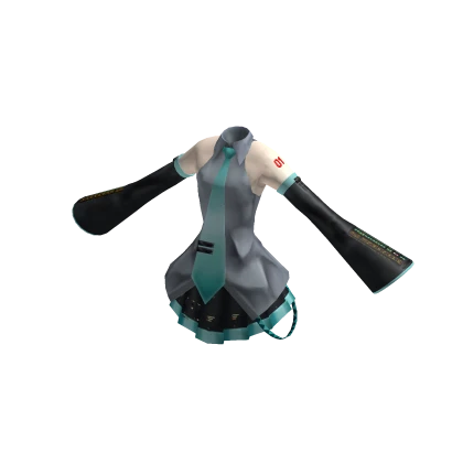 Realistic Hatsune Miku 01