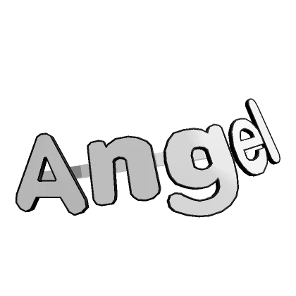 Angel Supershy Angel Y2K Hair Clip