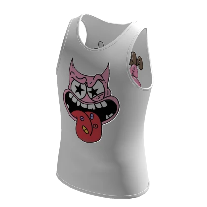 Tank Top Melet White