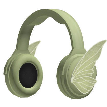 green fairy headphones