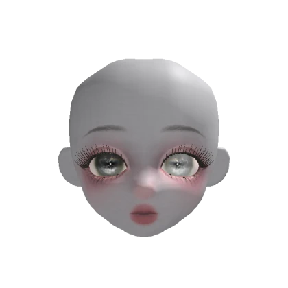 Ghost girl doll head(two color eye)