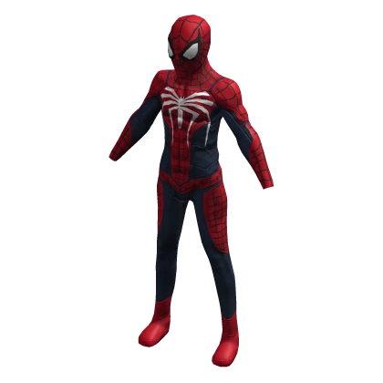 Spider Man - Red/Navy Blue