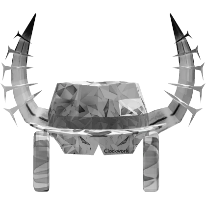 White Fedora + Horns + Shades + Headphones