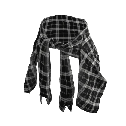 ✨ Black Flannel Shirt Tied Fall Comfy Emo Y2K