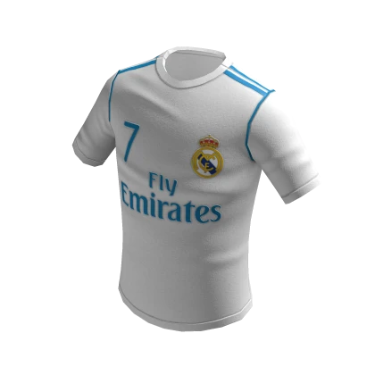 ⚽ Ronaldo - Real Madrid Football/Soccer T-Shirt