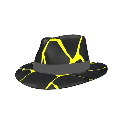 Lightning Crack Fedora