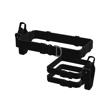 Tactical Belt w/ Dropleg Holster 