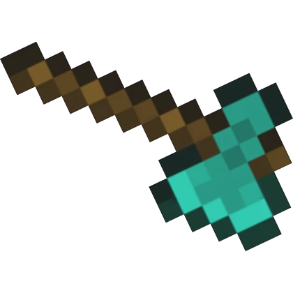 White Pumpkin Diamond Axe | Forsaken