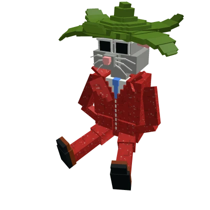 Strawberry Tim Cheese Shoulder Pal