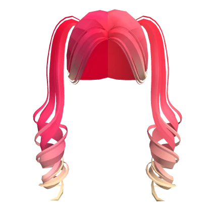 Colorful Rose Hair