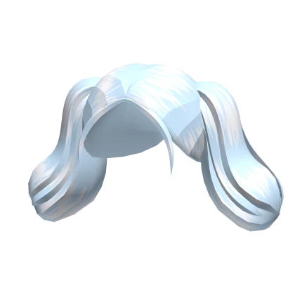 Cinnamon roll Hair