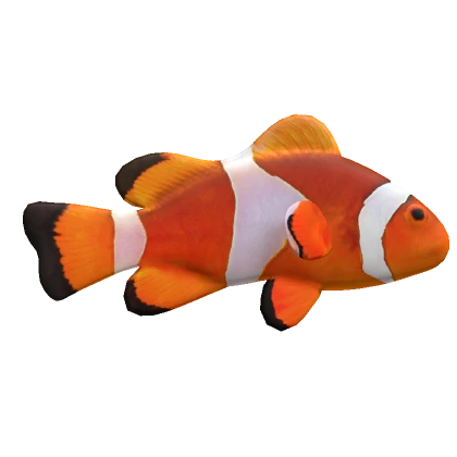 Realistic Clownfish