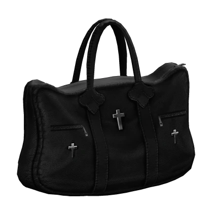 Leather Designer Holdable City Handbag 