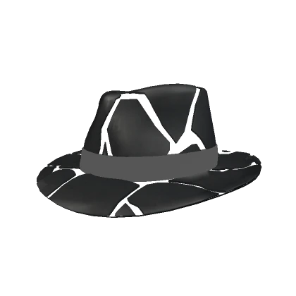 Neon Crack Fedora