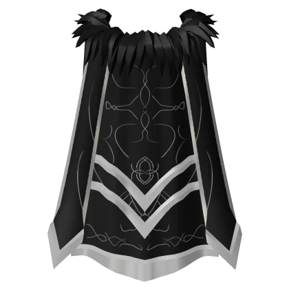 Black and White Cape