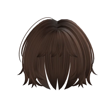 Cute Wavy Brown Bob Cut 