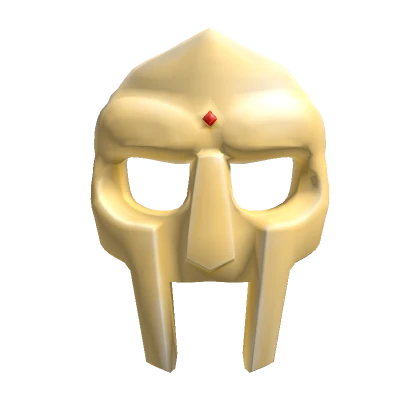 Golden DOOM Mask