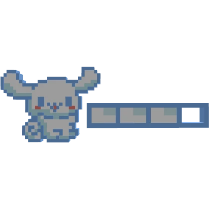 Cinnamoroll health bar