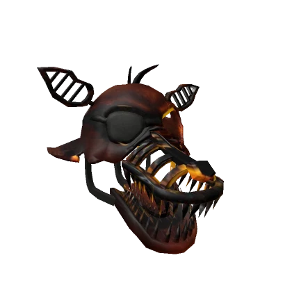 Animatronic Burned Fox