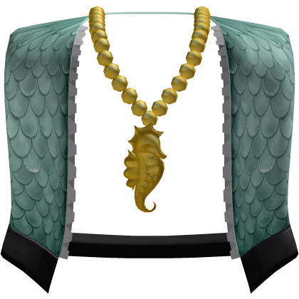 Lagoona Jacket with Necklace 🐟💙