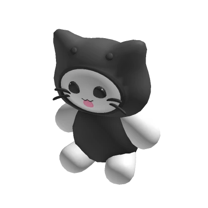 🐻 Black Cat Plushie